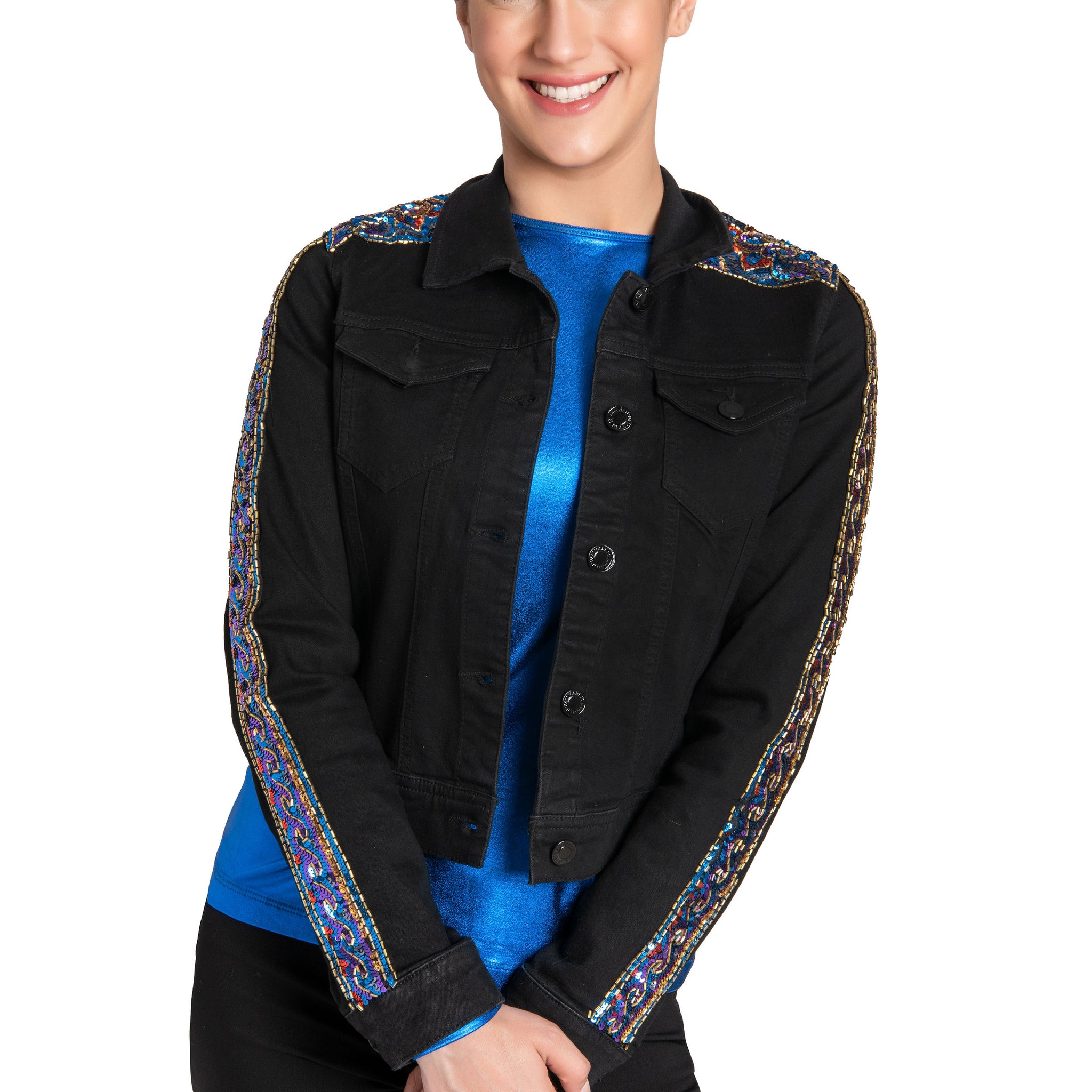 Midnight Denim Jacket
