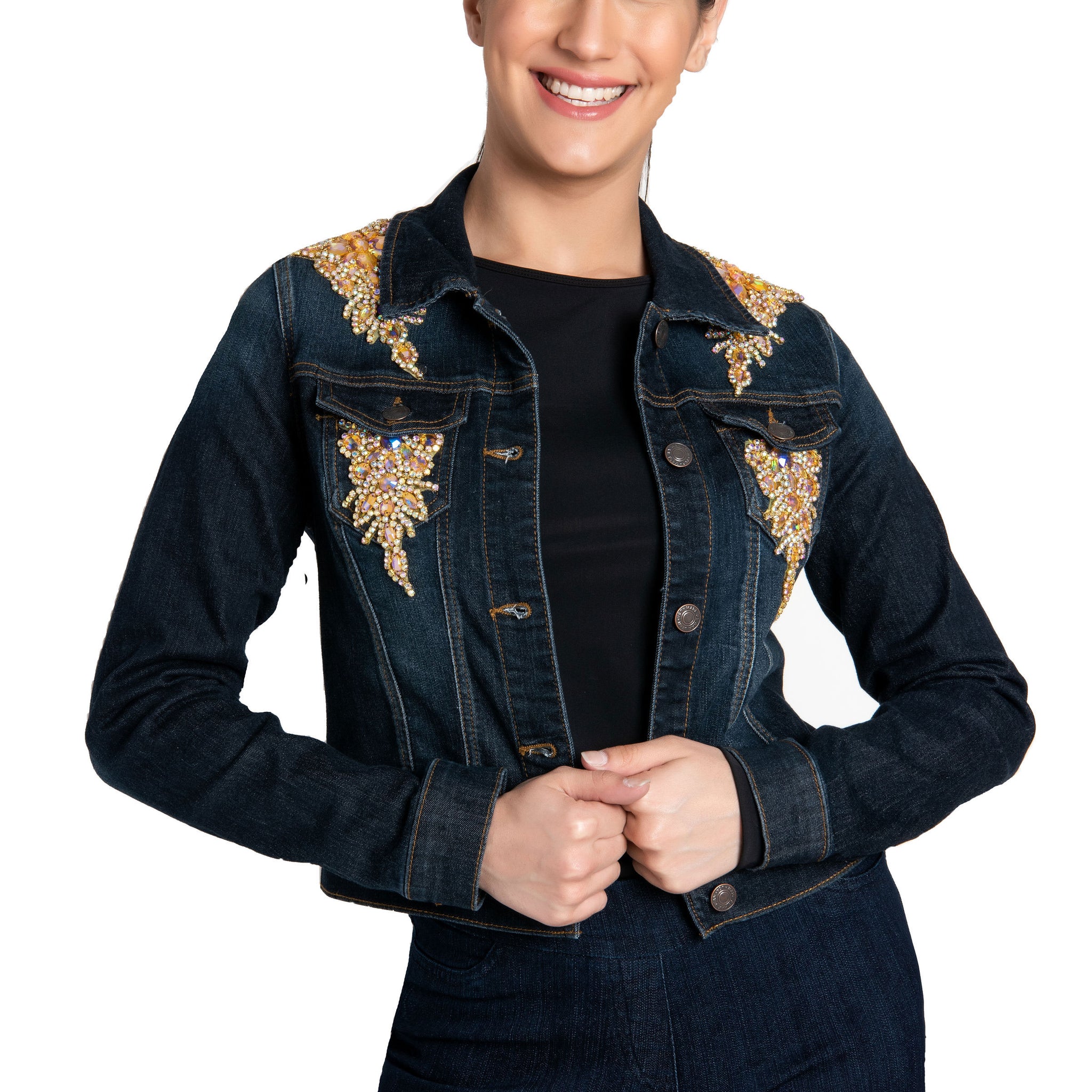 Stay Golden Denim Jacket